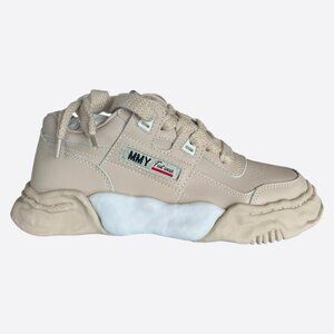 Maison Mihara Yasuhiro Beige & White Parker Sneakers